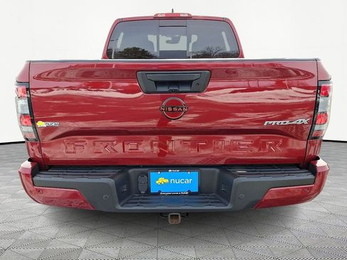 Used 2023 Nissan Frontier PRO-4X w/ Pro Convenience Package AWD/4WD image 6