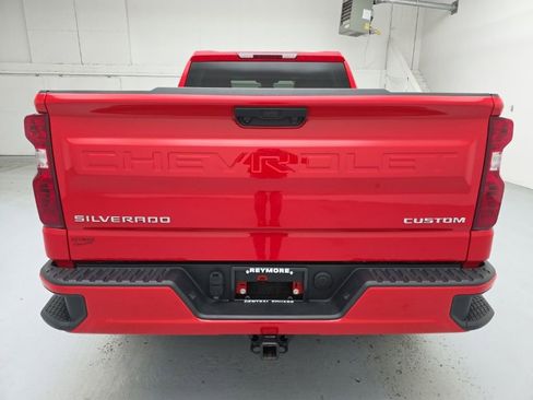 Used 2024 Chevrolet Silverado 1500 Custom AWD/4WD image 11