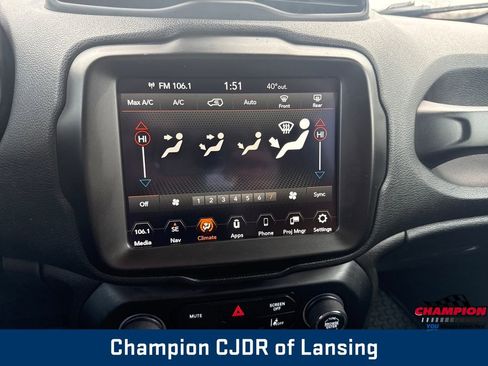 Used 2023 Jeep Renegade Latitude image 20