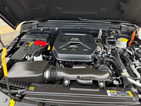 Used 2021 Jeep Wrangler Unlimited Rubicon 4xe w/ Steel Bumper Group image 69