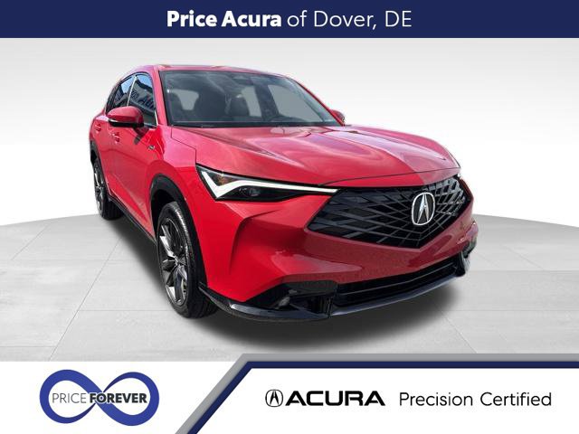 Certified 2025 Acura ADX A-Spec AWD/4WD image 1