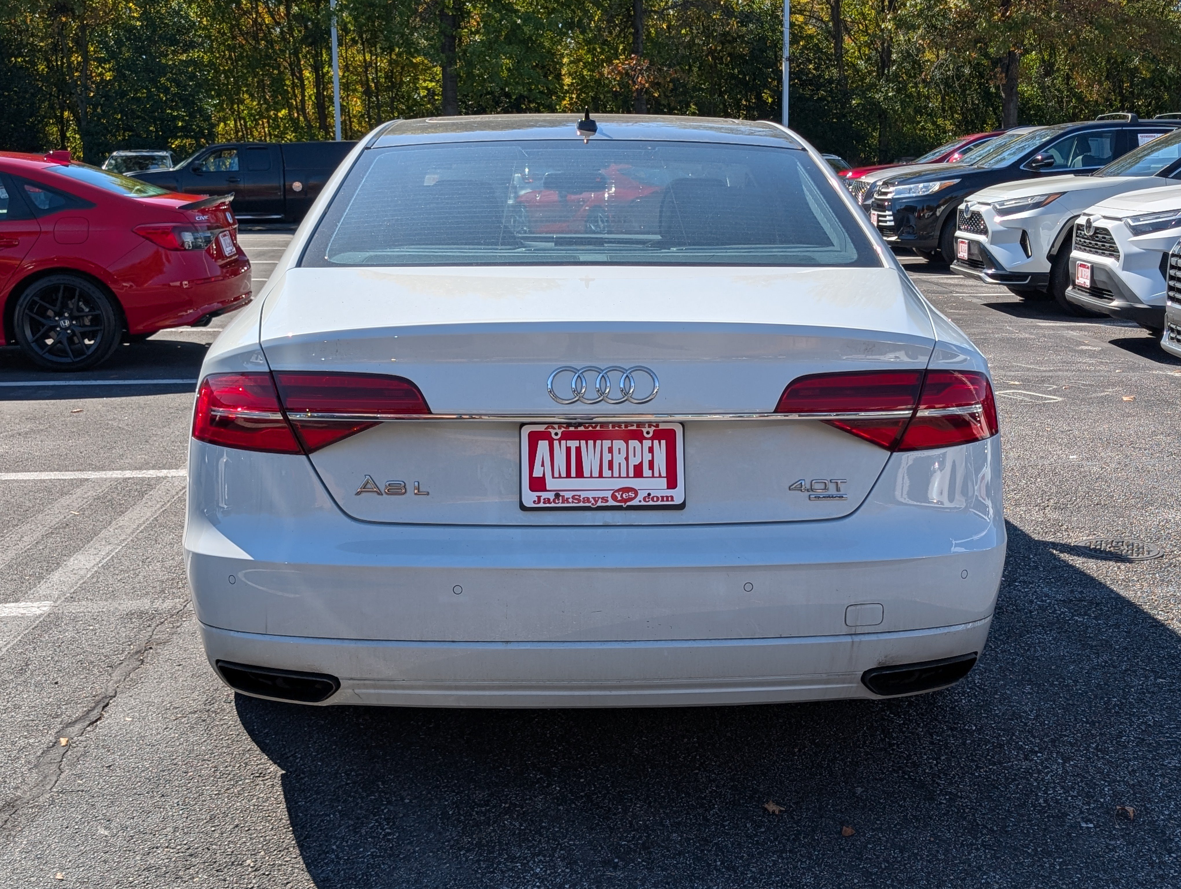 Used 2017 Audi A8 L 4.0T w/ Dynamic Package AWD/4WD image 4