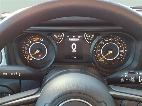 New 2026 Jeep Wrangler Unlimited Sport AWD/4WD image 23