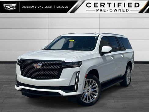 Certified 2024 Cadillac Escalade ESV Premium Luxury AWD/4WD image 1