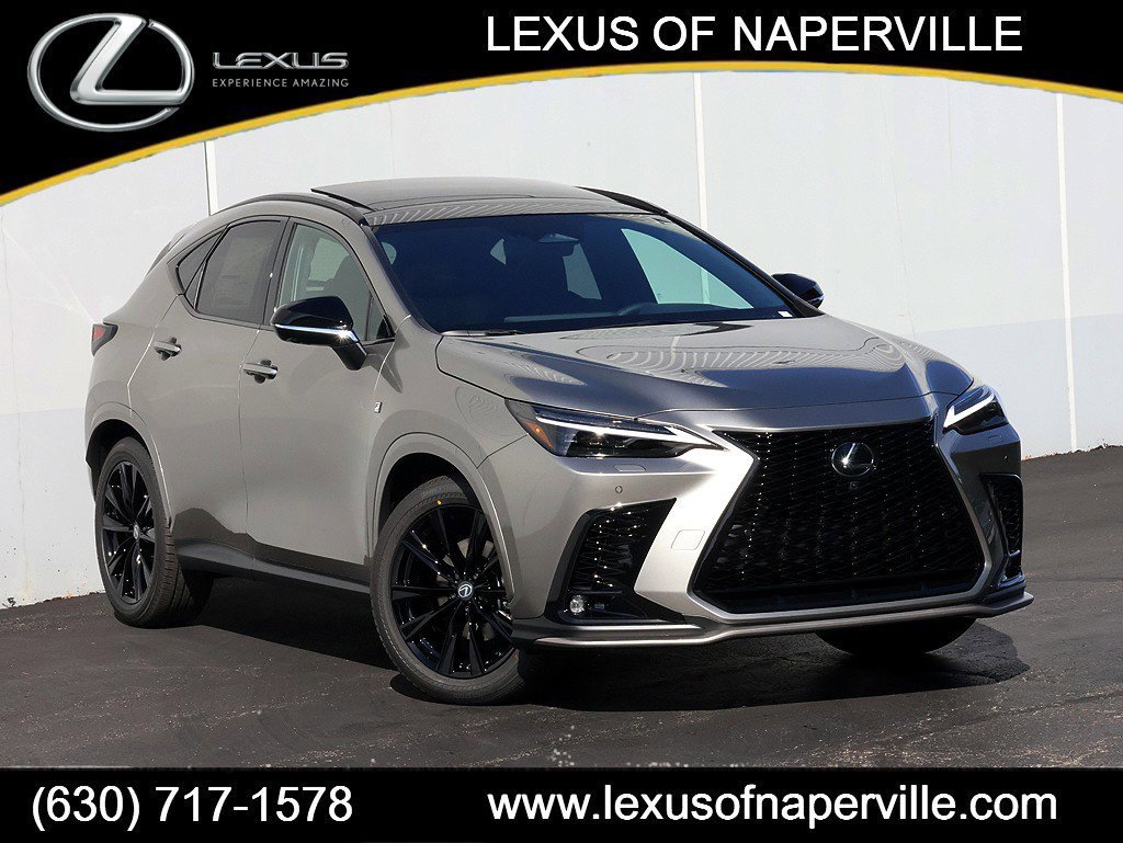 New 2026 Lexus NX 350 F Sport AWD/4WD image 1