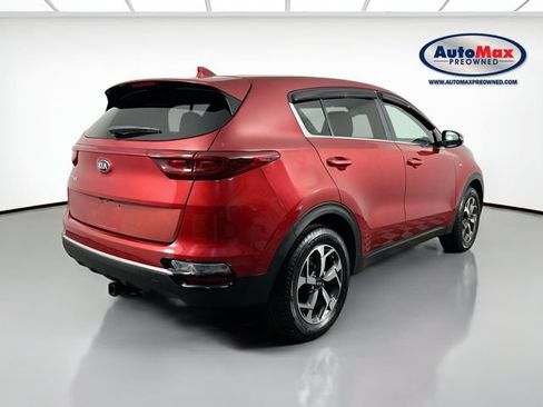 Used 2020 Kia Sportage LX w/ LX Popular Package AWD/4WD image 2