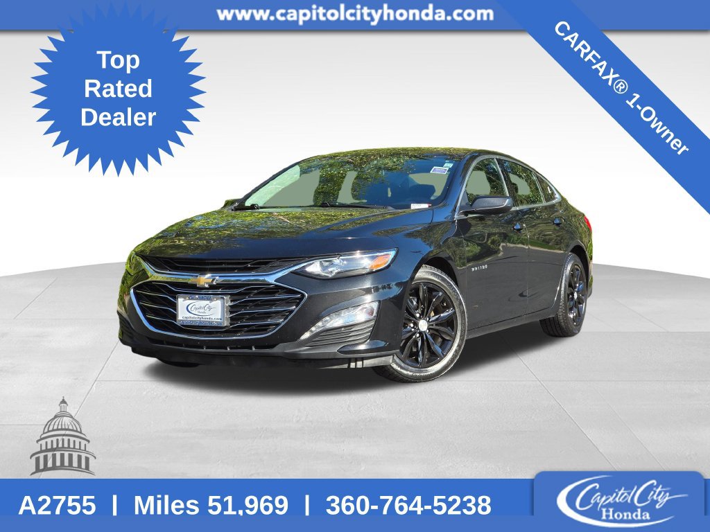 Used 2023 Chevrolet Malibu LT FWD image 1