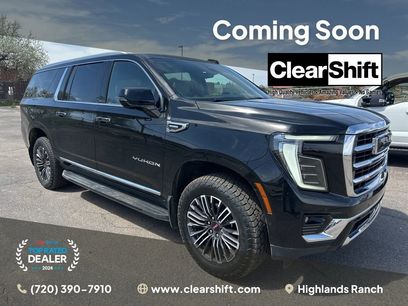 Used 2025 GMC Yukon XL Elevation w/ Elevation Premium Package