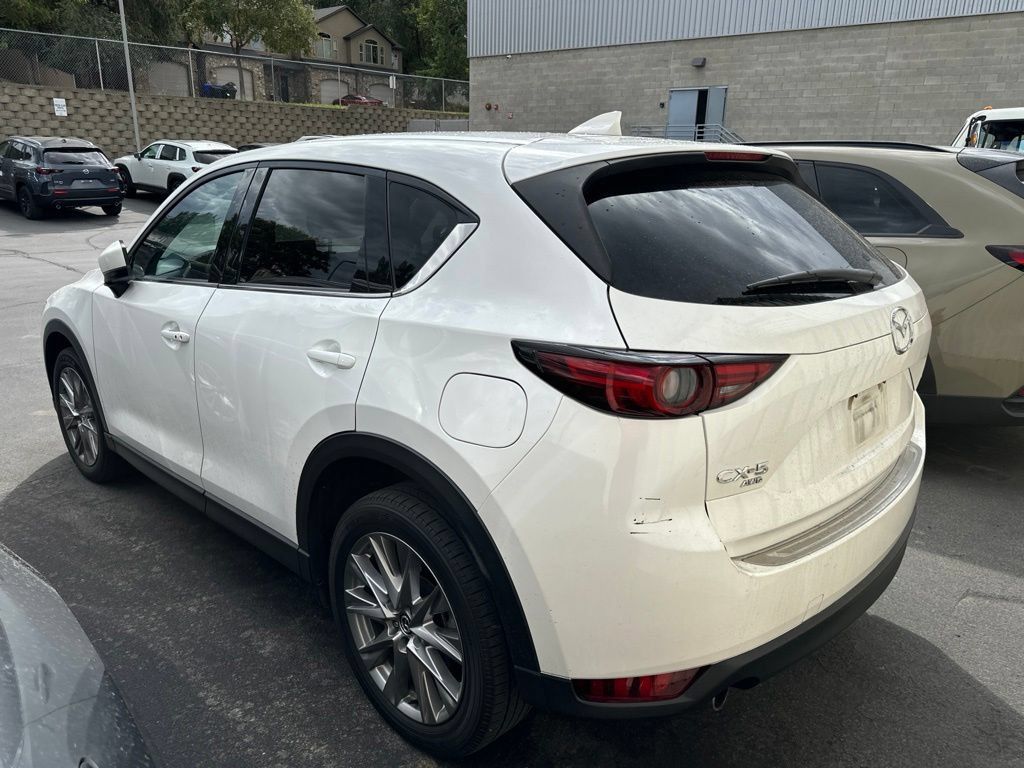 Used 2021 MAZDA CX-5 Grand Touring Reserve AWD/4WD image 5