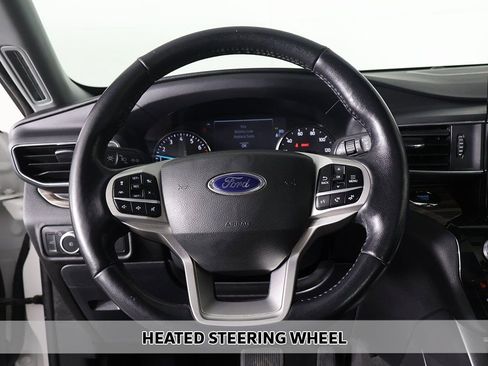 Used 2022 Ford Explorer Limited w/ Limited Technology Package AWD/4WD image 8
