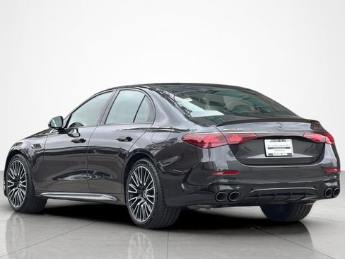 New 2026 Mercedes-Benz E 53 AMG e 4MATIC Sedan image 3