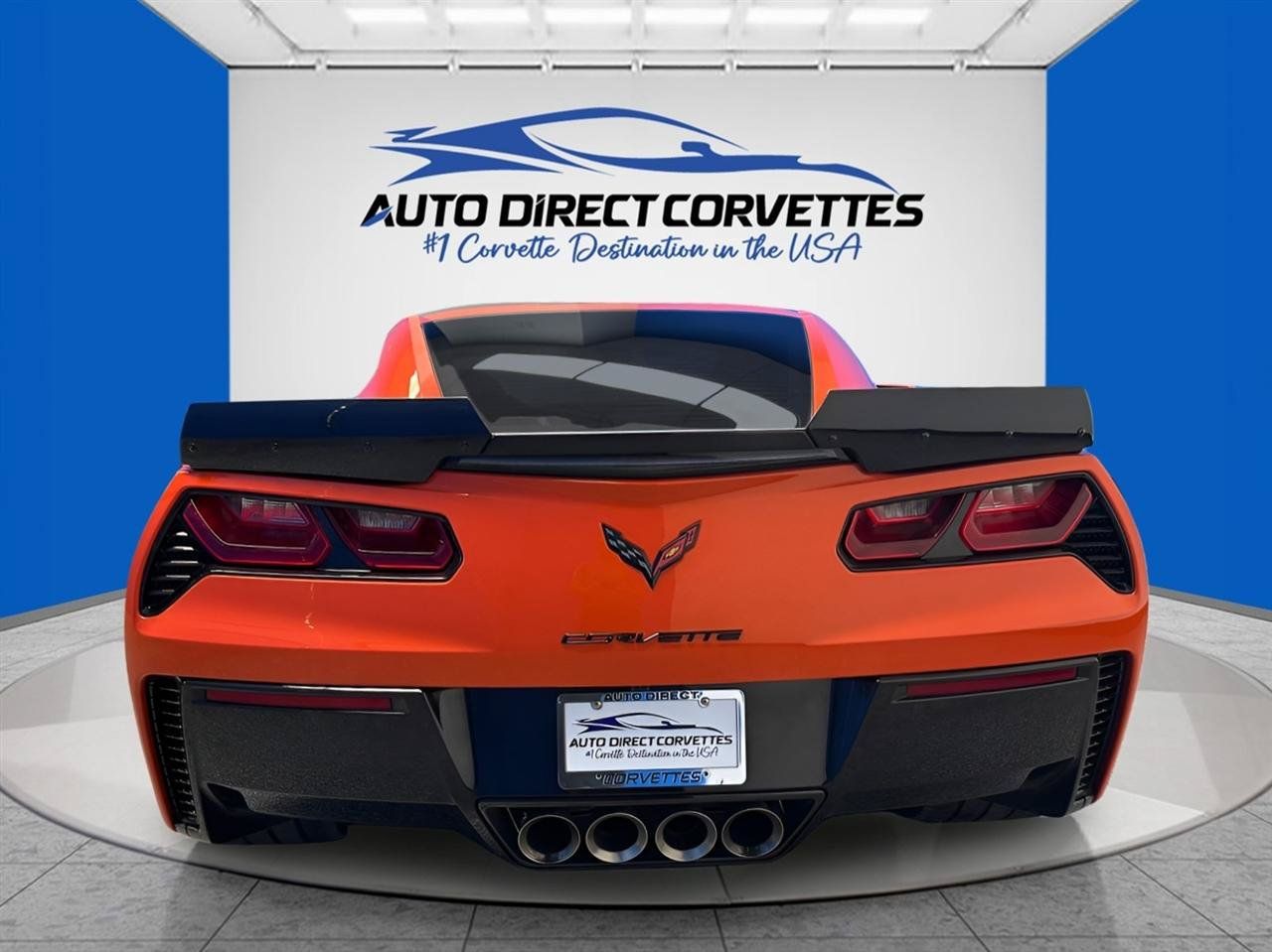 Used 2018 Chevrolet Corvette Grand Sport RWD image 15
