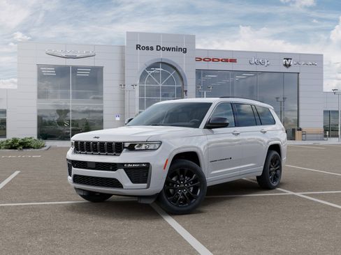 New 2026 Jeep Grand Cherokee L Limited AWD/4WD image 2