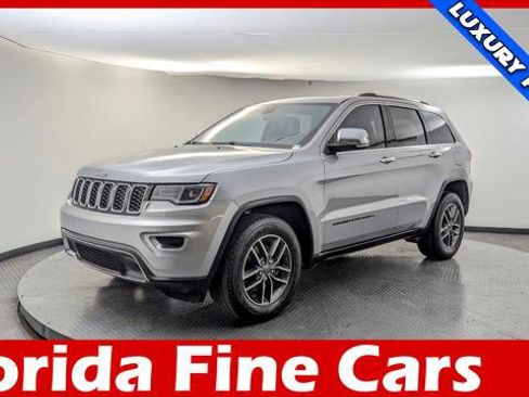 Used 2019 Jeep Grand Cherokee Limited w/ Luxury Group II image 1