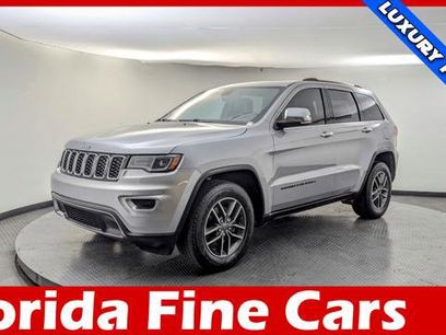 Used 2019 Jeep Grand Cherokee Limited w/ Luxury Group II