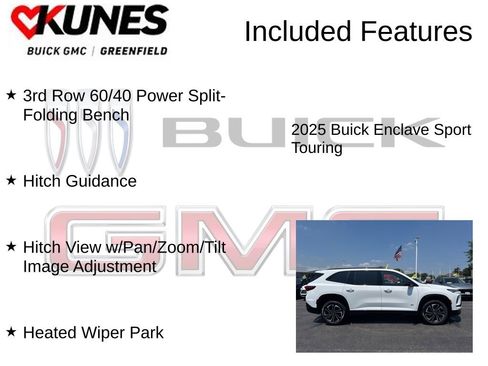 New 2025 Buick Enclave Sport Touring w/ Power Package image 4