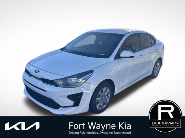 Used 2021 Kia Rio S FWD image 1