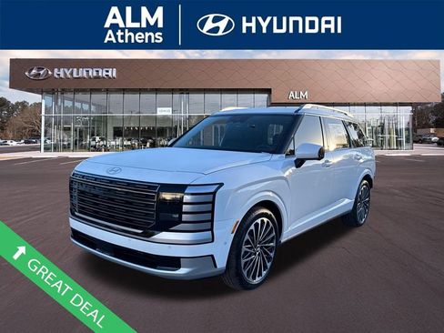New 2026 Hyundai Palisade Calligraphy FWD image 1