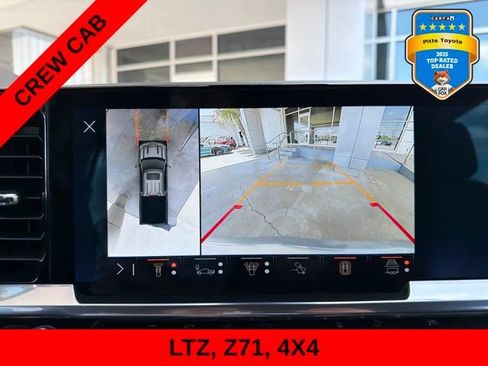 Used 2024 Chevrolet Silverado 1500 LTZ AWD/4WD image 23