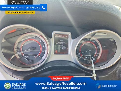 Used 2012 Dodge Journey Crew w/ Flexible Seating Group FWD image 12