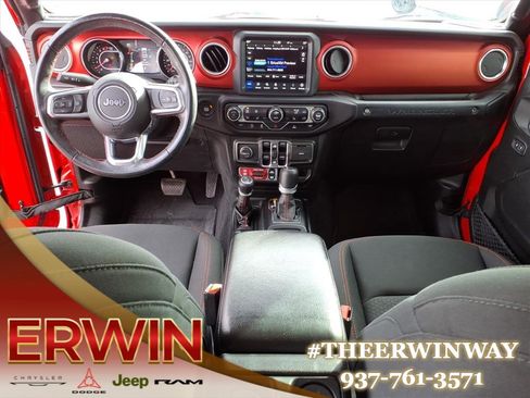 Certified 2021 Jeep Wrangler Unlimited Rubicon image 24