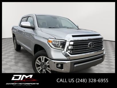 Used 2020 Toyota Tundra 1794 Edition