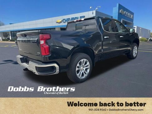 New 2026 Chevrolet Silverado 1500 LTZ AWD/4WD image 7