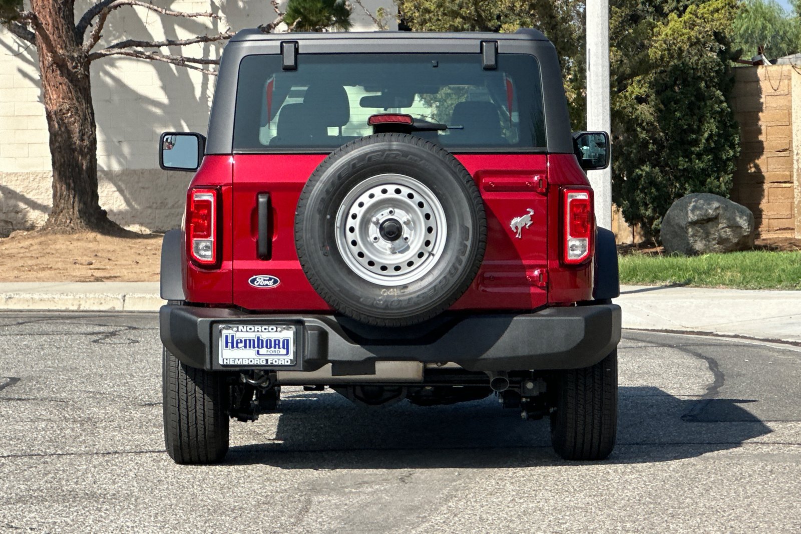 New 2026 Ford Bronco 2-Door AWD/4WD image 5