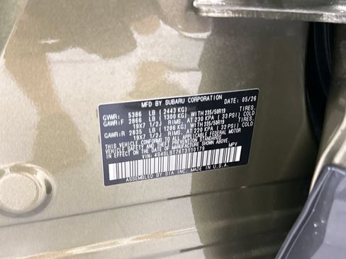 Used 2026 Subaru Forester Touring AWD/4WD image 27