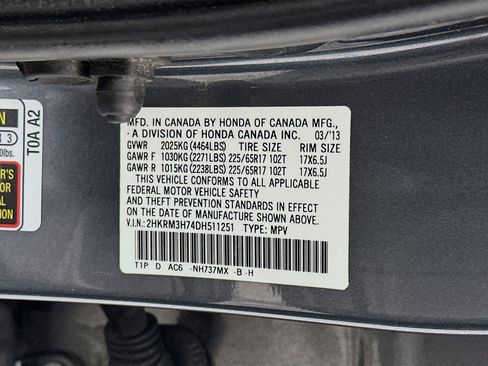 Used 2013 Honda CR-V EX-L image 12