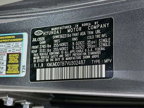 New 2027 Genesis GV70 2.5T Sport Prestige AWD/4WD image 24