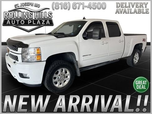 Used 2013 Chevrolet Silverado 3500 LTZ w/ LTZ Plus Package AWD/4WD image 1