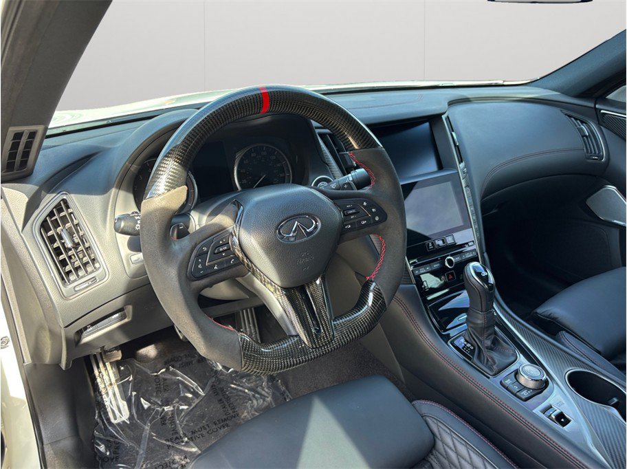 Used 2021 INFINITI Q50 Red Sport 400 RWD image 6