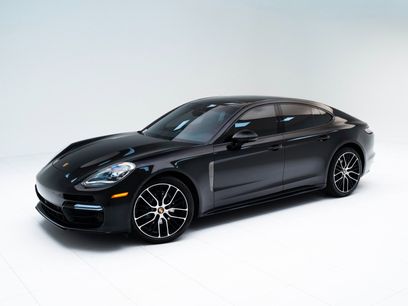 Certified 2023 Porsche Panamera 4 Platinum Edition