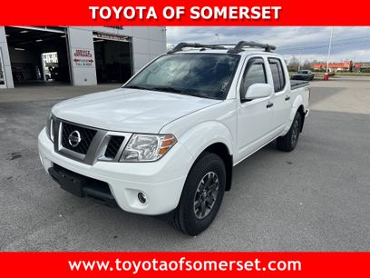 Used 2018 Nissan Frontier PRO-4X w/ Pro-4x Luxury Package
