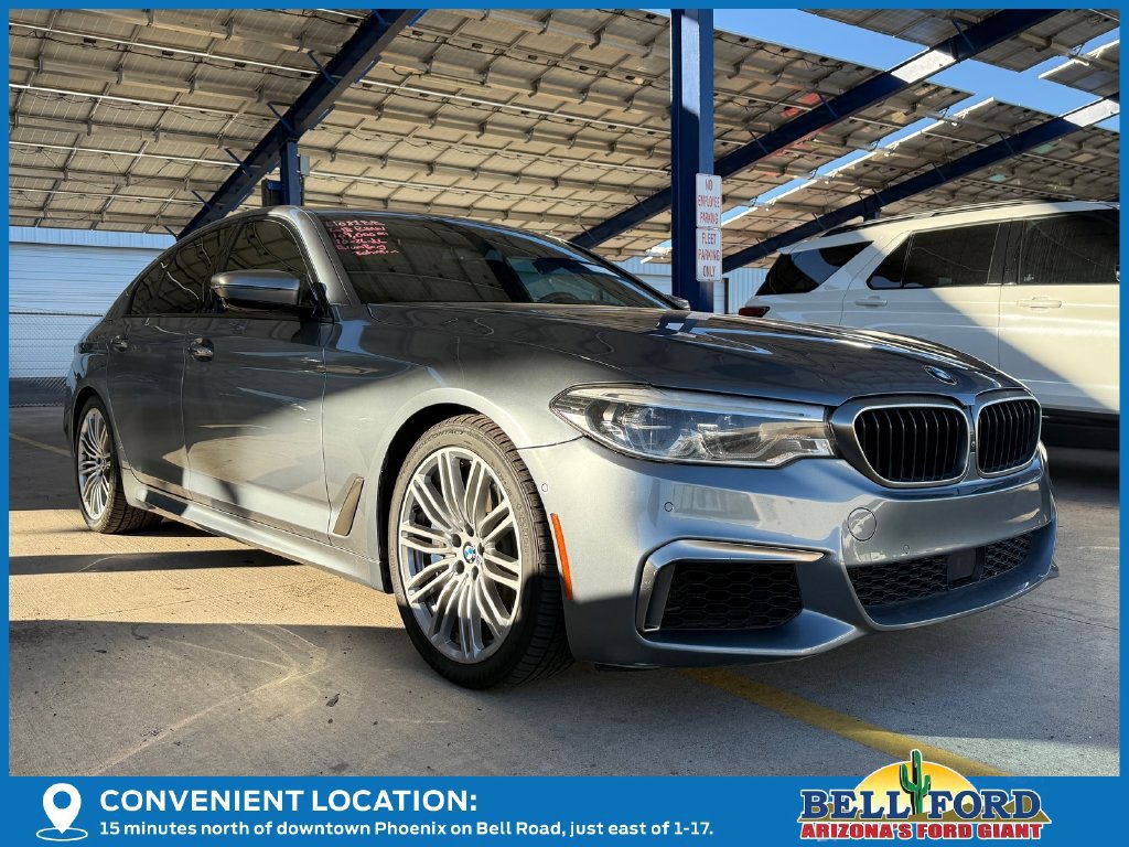 Used 2018 BMW M550i xDrive AWD/4WD image 5