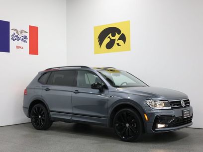 Used 2021 Volkswagen Tiguan SE R-Line
