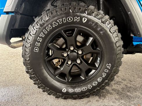 Used 2022 Jeep Wrangler Unlimited Sport AWD/4WD image 12