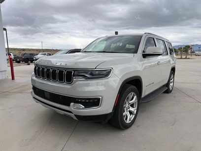 Used 2022 Jeep Wagoneer Series II w/ Convenience Group I