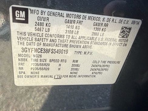 Used 2015 Cadillac SRX Performance w/ Driver Awareness Package image 22