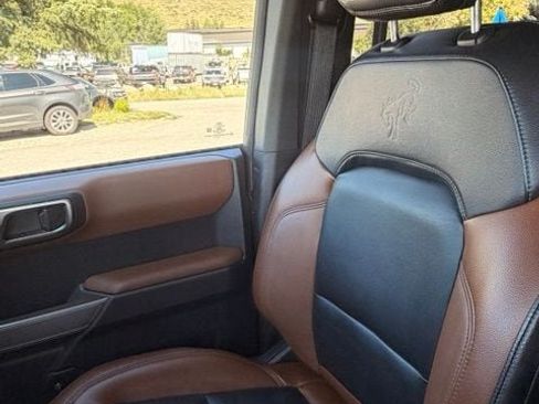 Used 2023 Ford Bronco Outer Banks AWD/4WD image 16