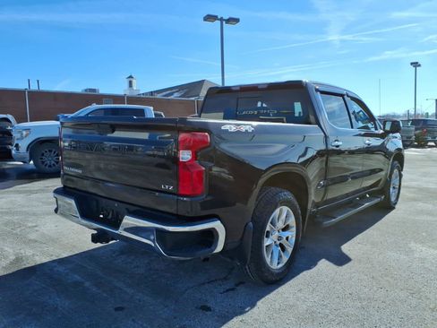 Used 2020 Chevrolet Silverado 1500 LTZ w/ LTZ Premium Package AWD/4WD image 6
