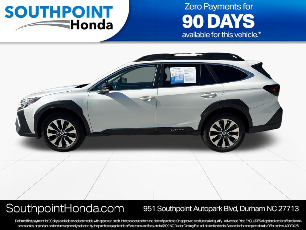 Used 2024 Subaru Outback Limited AWD/4WD image 4