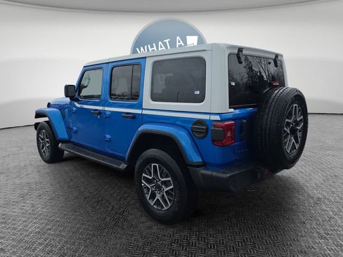 New 2026 Jeep Wrangler Sahara w/ Whitecap Package image 6