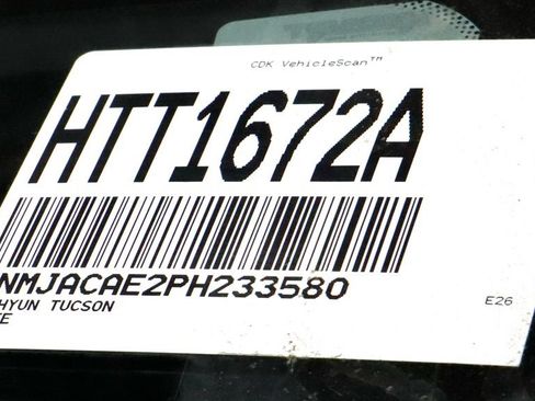 Certified 2023 Hyundai Tucson SE AWD/4WD image 36