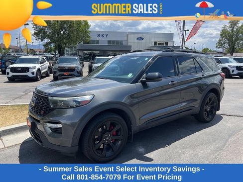 Used 2020 Ford Explorer ST w/ ST Street Pack AWD/4WD image 1