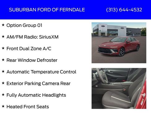 Used 2024 Hyundai Sonata SEL image 4