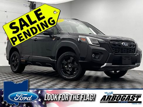 Used 2023 Subaru Forester Wilderness image 1