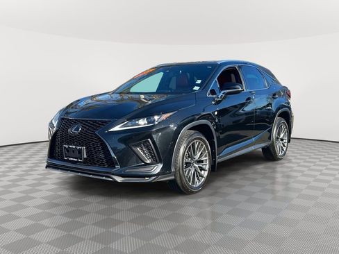 Used 2021 Lexus RX 350 F Sport image 3
