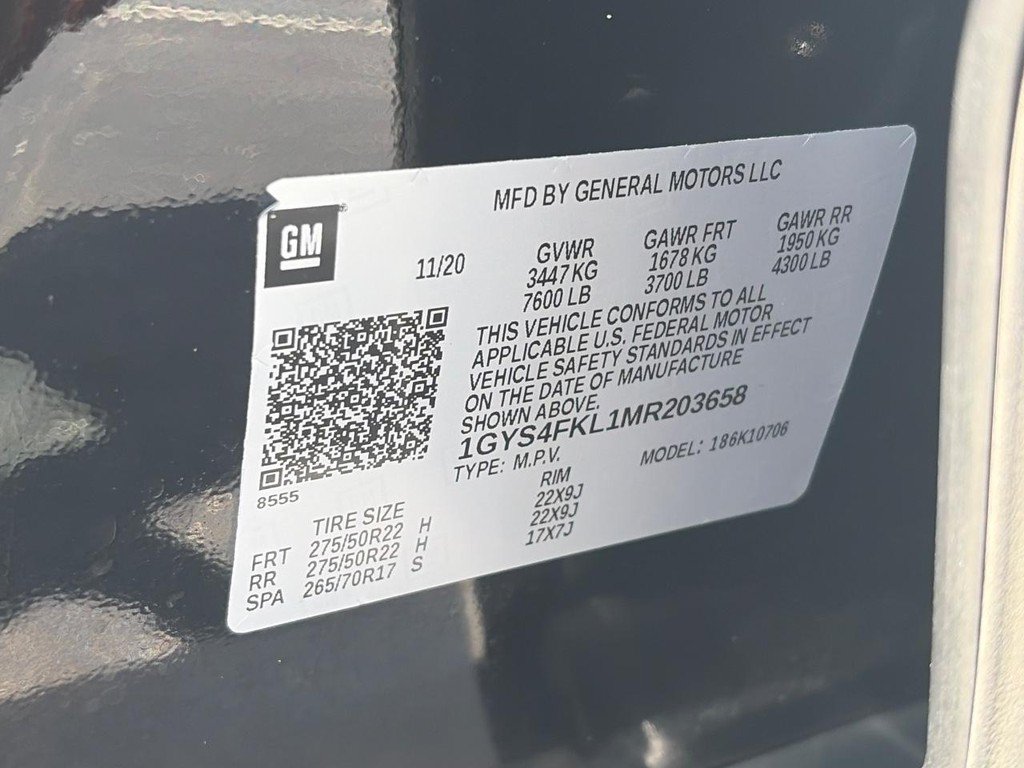 Used 2021 Cadillac Escalade Sport w/ Driver Assist Tech Package AWD/4WD image 25